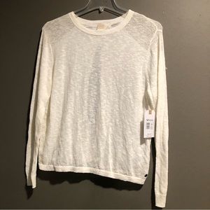 Roxy Find Your Wings Sweater Large